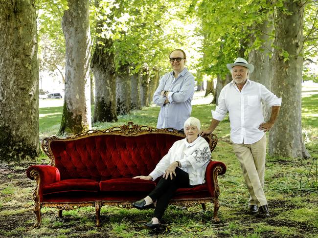 Philippe Mouchel, Stephanie Alexander and Jacques Reymond will cook this year’s World’s Longest Lunch at Treasury Gardens.