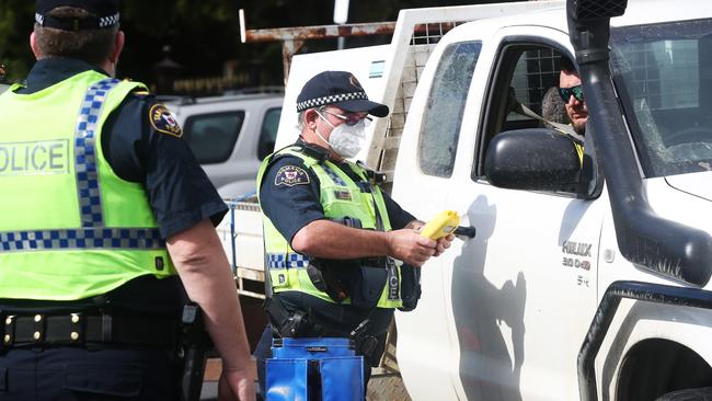 Four drink drivers have been busted by police on the Fraser Coast in just 30 hours.