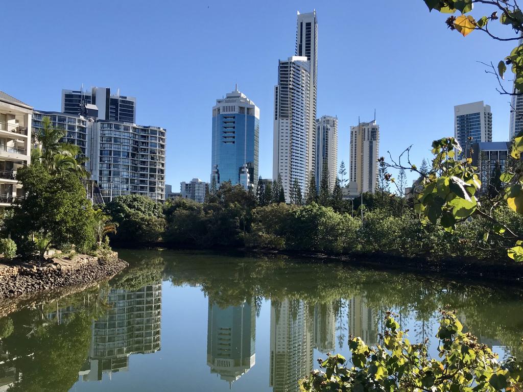 Surfers Paradise. Picture: David Montgomery