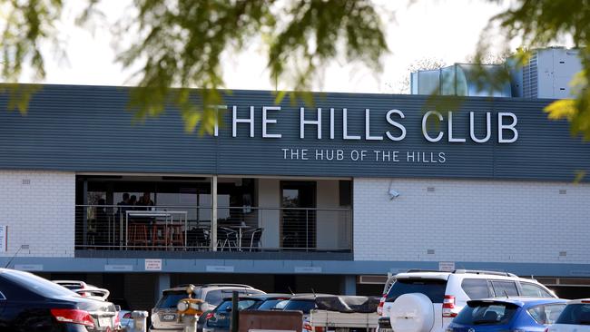 The current Hills Bowling Club. Picture: Angelo Velardo.