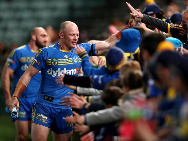 It is believed Parramatta has lodged legal claims against Dyldam.