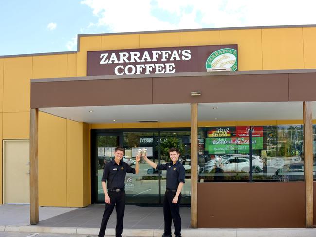 Young entrepreneurs buy second coffee shop after huge success