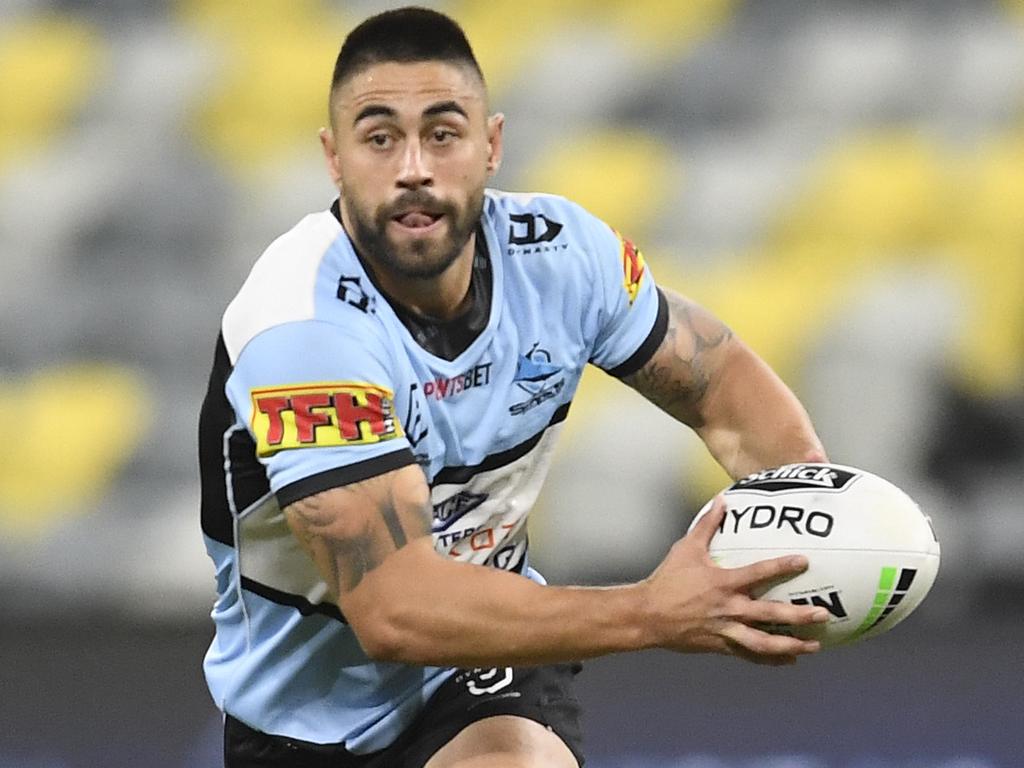 Shaun Johnson has been firing blanks since arriving in Sydney.