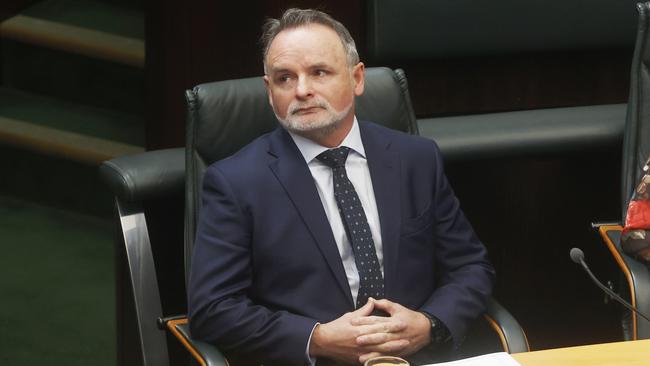 David O'Byrne Independent member for Franklin. State parliament returns for the first day after the election. Picture: Nikki Davis-Jones