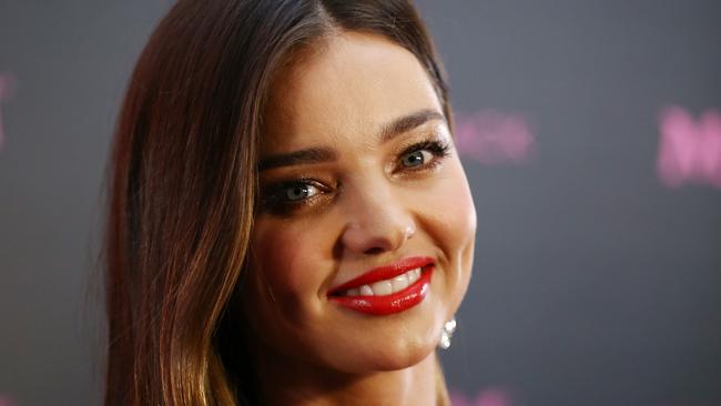 CANNES, FRANCE - MAY 14: Miranda Kerr attends the Magnum 'Pink and Black' party during the 68th annual Cannes Film Festival on May 14, 2015 in Cannes, France. (Photo by Andreas Rentz/Getty Images)