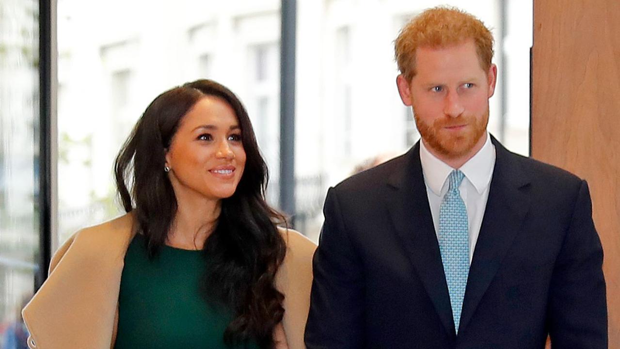 Harry was very sensitive about Meghan, according to the biography. Picture: Tolga Akmen/AFP