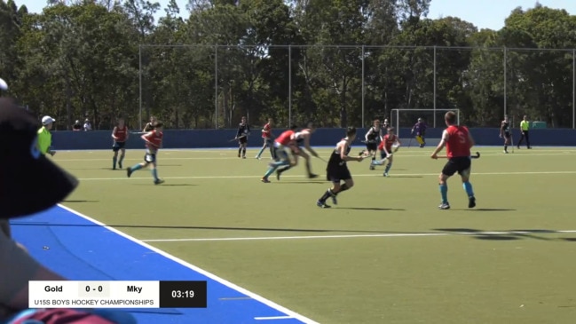 Replay: Hockey Queensland's Under 15 Boys State Championships - Mackay v Gold Coast 1 (Div 1 final)