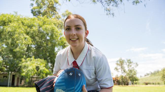 St Saviour's College 2024 Dux and U19s Western Clydesdales star Eliza Morcom is going on to study paramedicine at UniSQ next year after receiving an ATAR of 98.45/