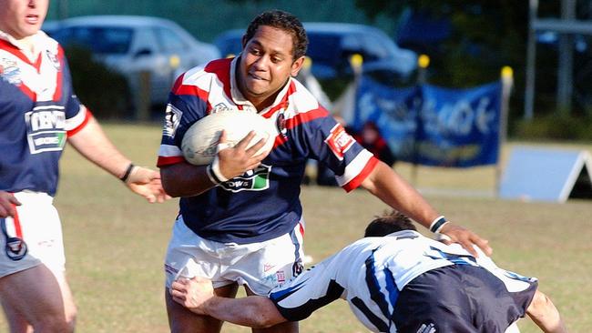 Robinson went to play with Erina in the Ron Massey Cup. Picture by Mark Scott. 