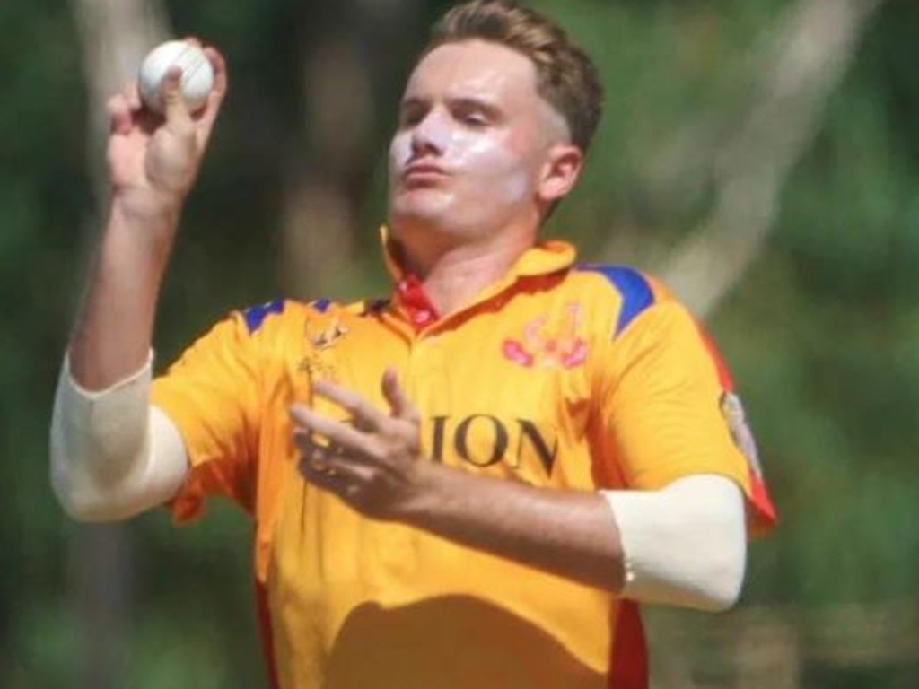 Josh Kann has been Tracy Village's best performing player in Darwin's T20 competition. Picture: Josh Kann Cricket.