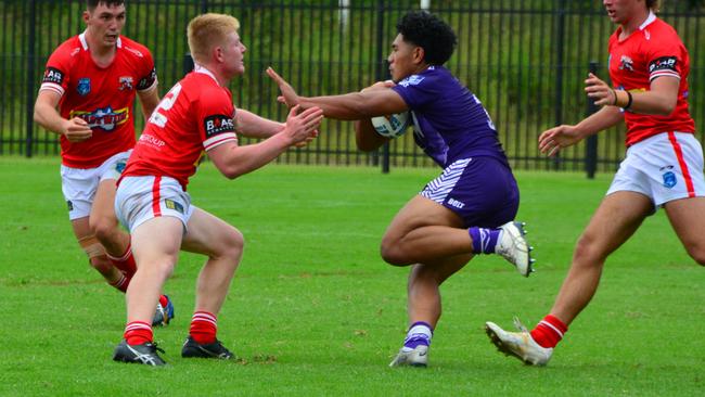 The Thunderbolts will now be called the Melbourne Storm in SG Ball and Jersey Flegg. Picture: Dylan Arvela