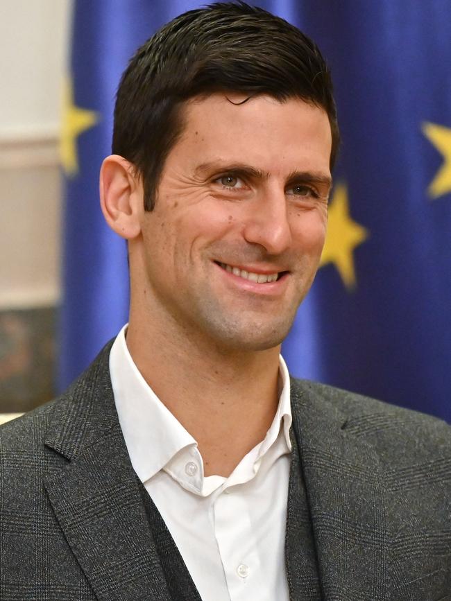 Serbian tennis player Novak Djokovic was deported from Australia this month. Picture: AFP