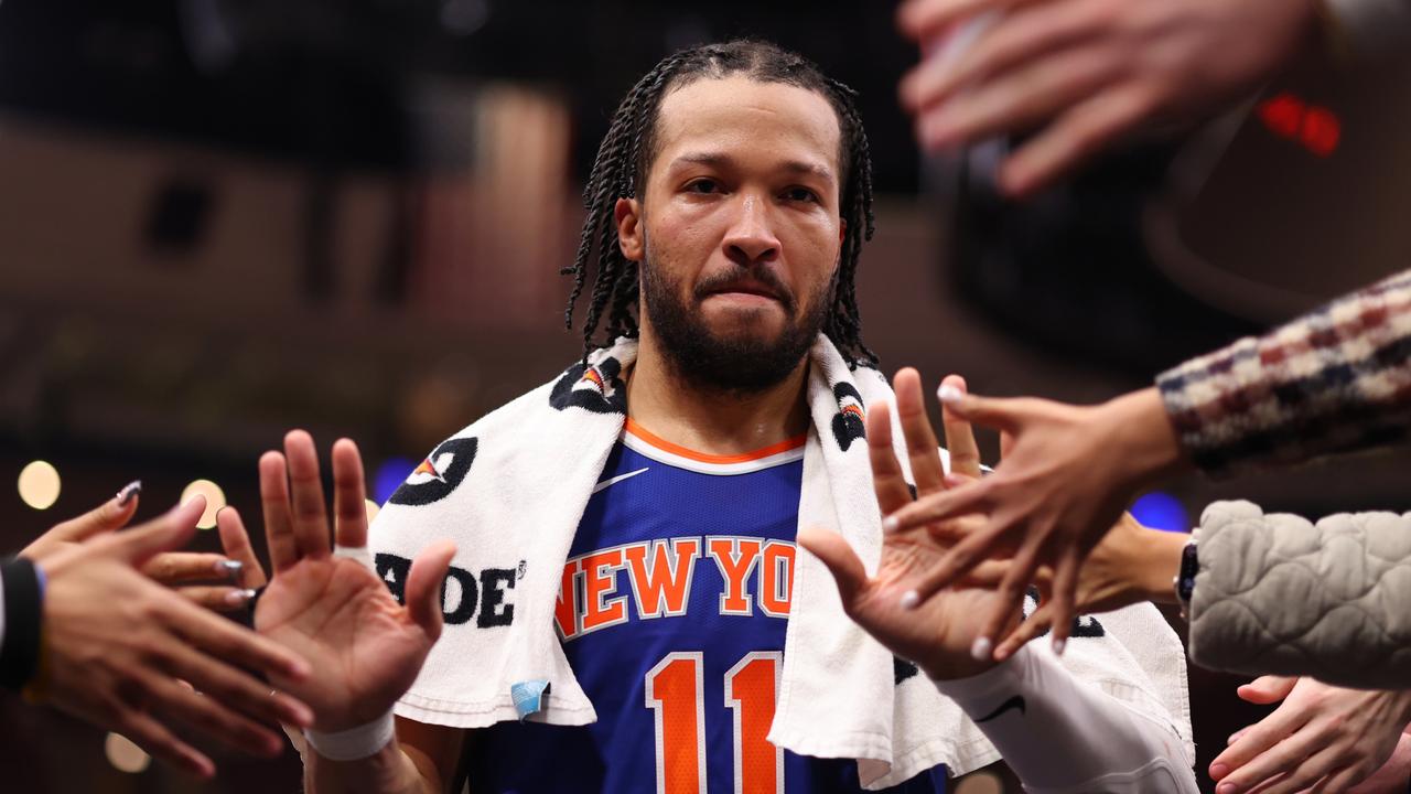 Jalen Brunson of the New York Knicks. Photo by Michael Reaves/Getty Images
