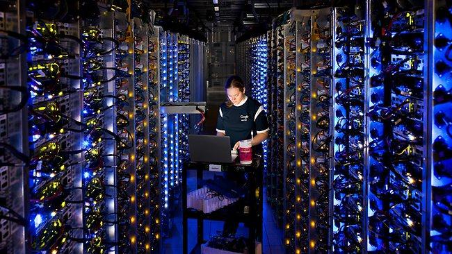 Google Data Centre