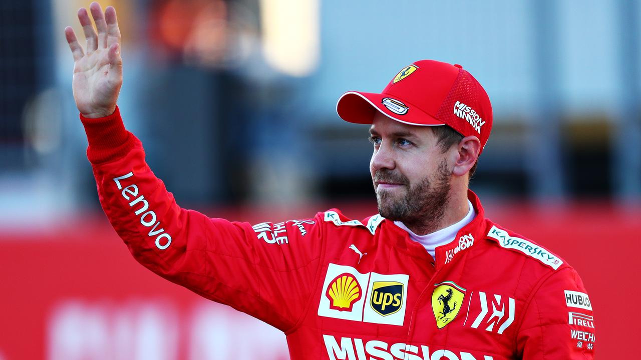 Sebastian Vettel could yet stay with Ferrari.
