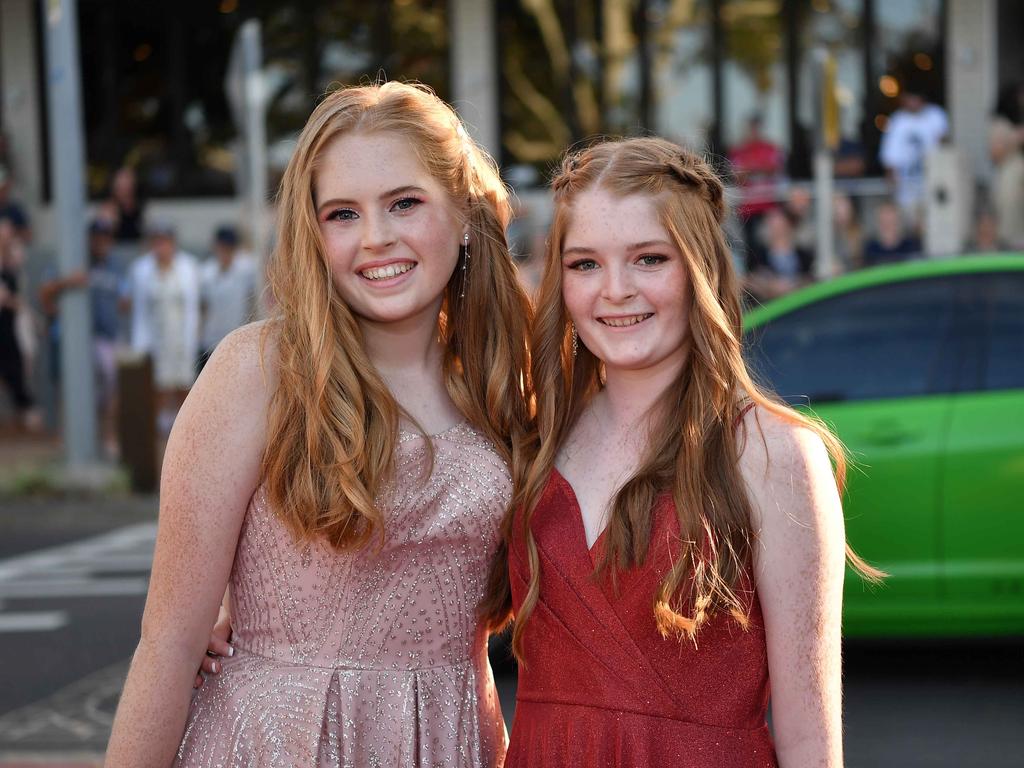 Urangan State High School formals, Hervey Bay. Picture: Patrick Woods.