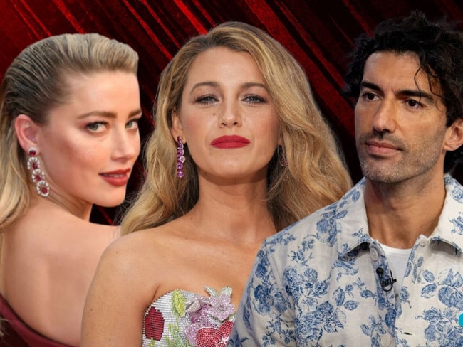 ‘Horrifying’: Amber Heard backs Blake Lively