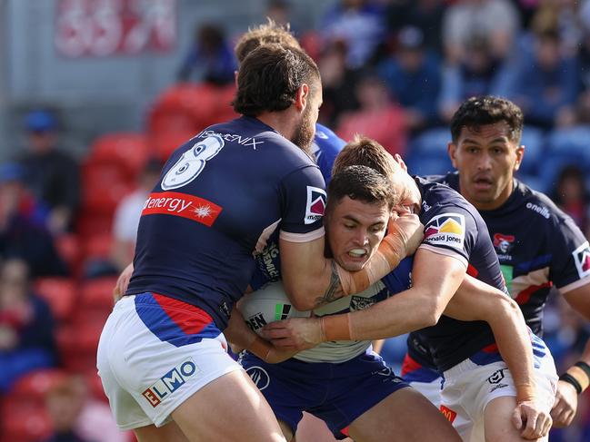 Kyle Flanagan’s days at the Dogs appear to be bumbered. Picture: Getty Images