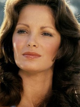 Jaclyn Smith in Charlie's Angels in the ’70s.