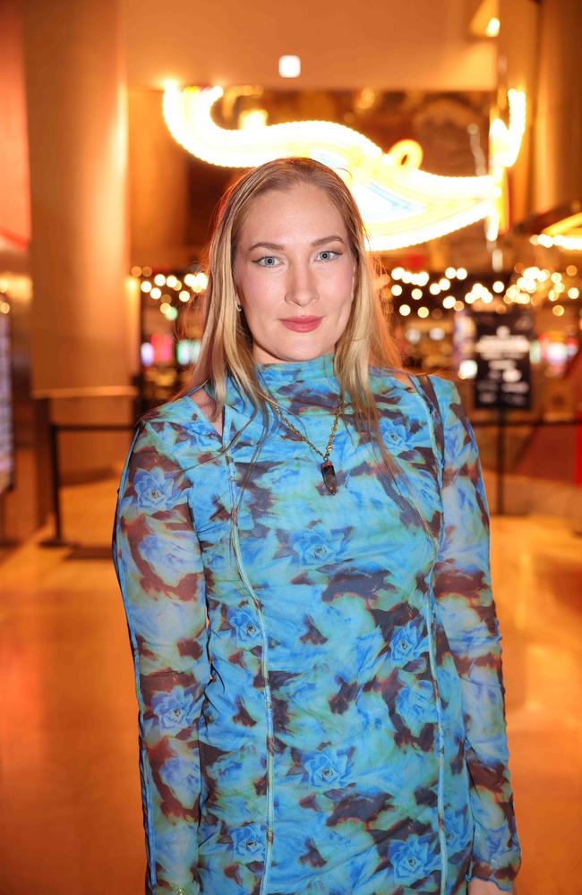 Annisa Belonogoff at the Screen Forever SPA Awards at The Star Gold Coast for Gold Coast at Large. Picture, Portia Large.