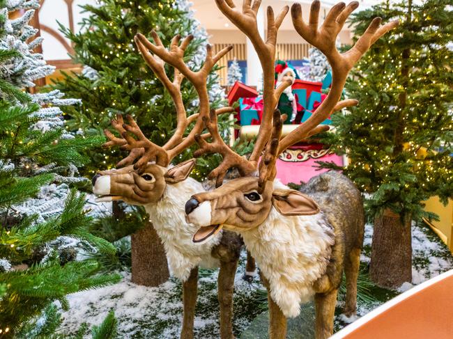 Take a break from shopping and check out the Christmas decorations at Chadstone. Picture: Supplied