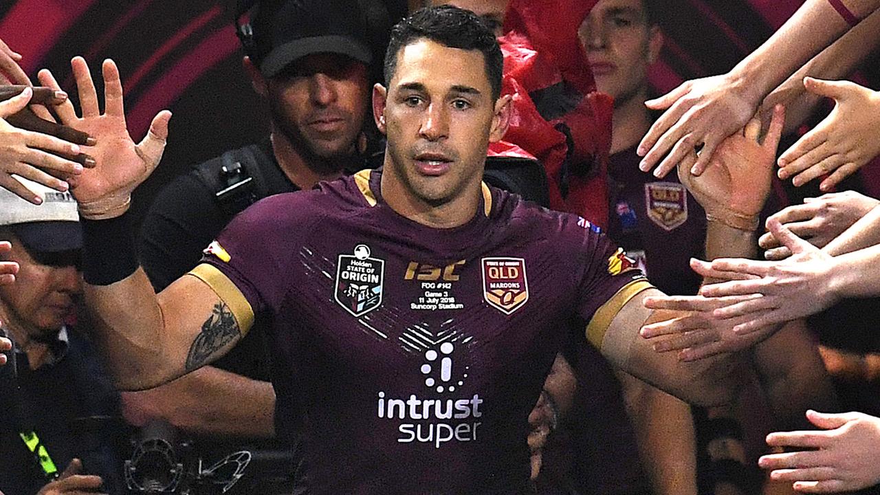 Billy Slater during his playing career