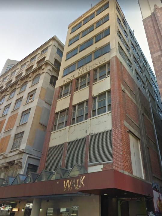 Concerns have been raised about the loss of the Book Buildings in Lt Collins St. Picture: Google