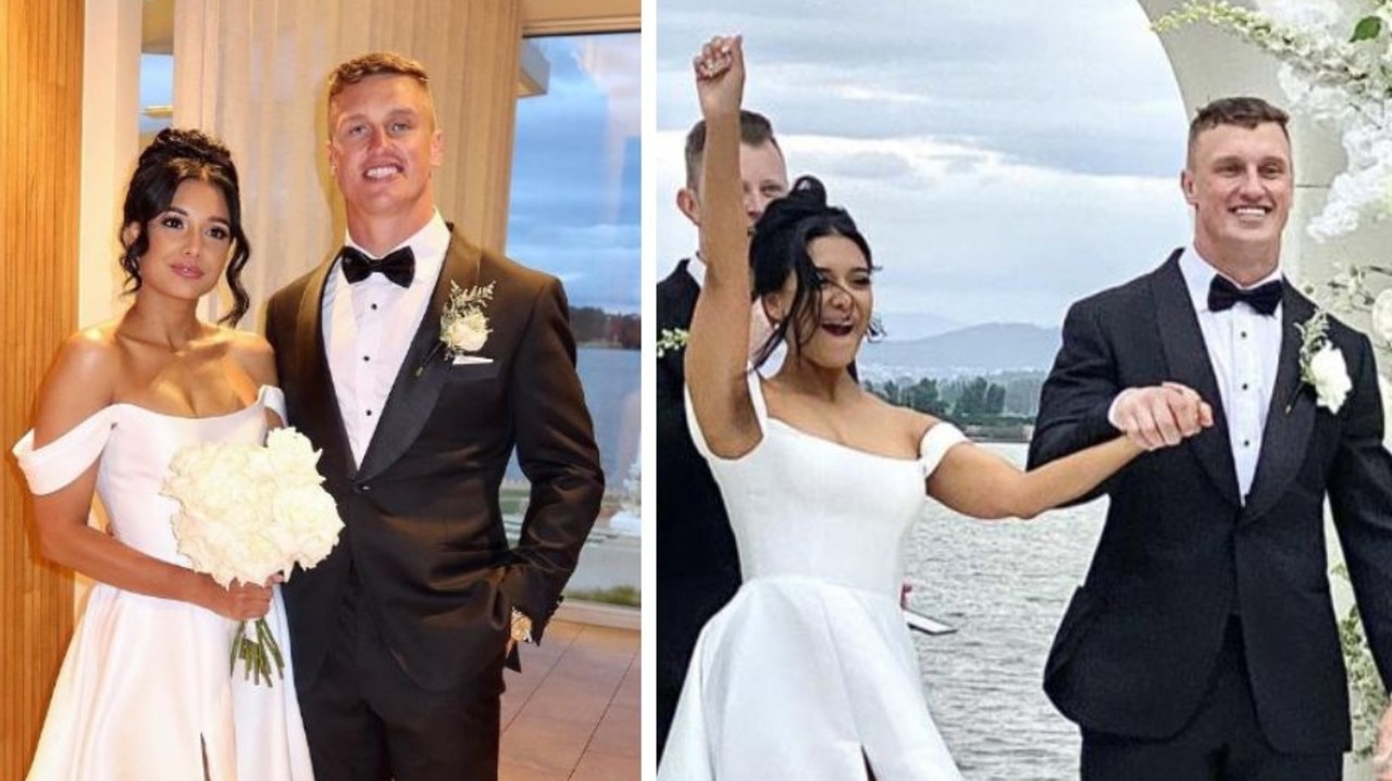 Jack Wighton marries partner in stunning wedding after court win