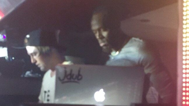 Jamaican sprint legend Usain Bolt hopped in the DJ booth to play some Drake during the Games.