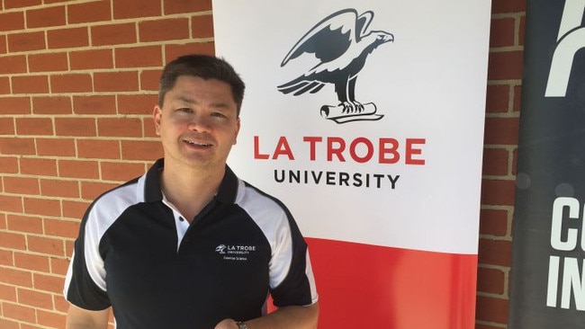 La Trobe associate professor Alan Pearce has warned against the sport.