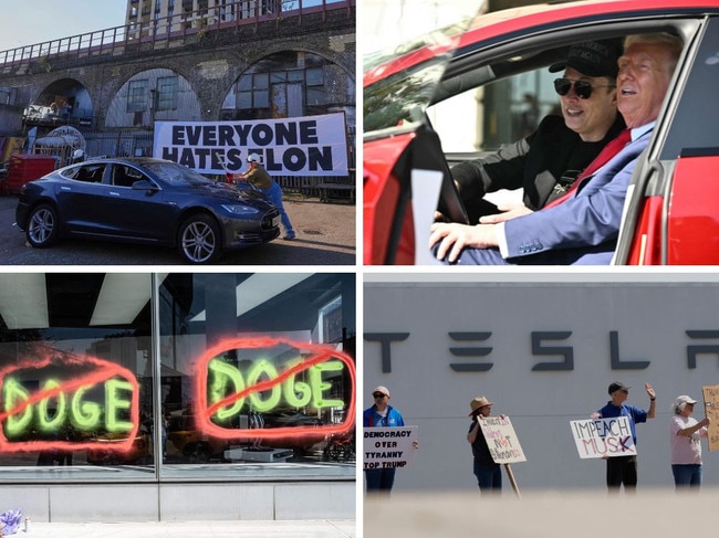 Musk and Trump 4 split 4:3