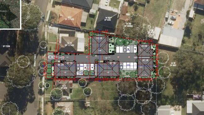 A 52-person boarding house has been proposed for Carramar, generating opposition from neighbours. Picture: Planning documents