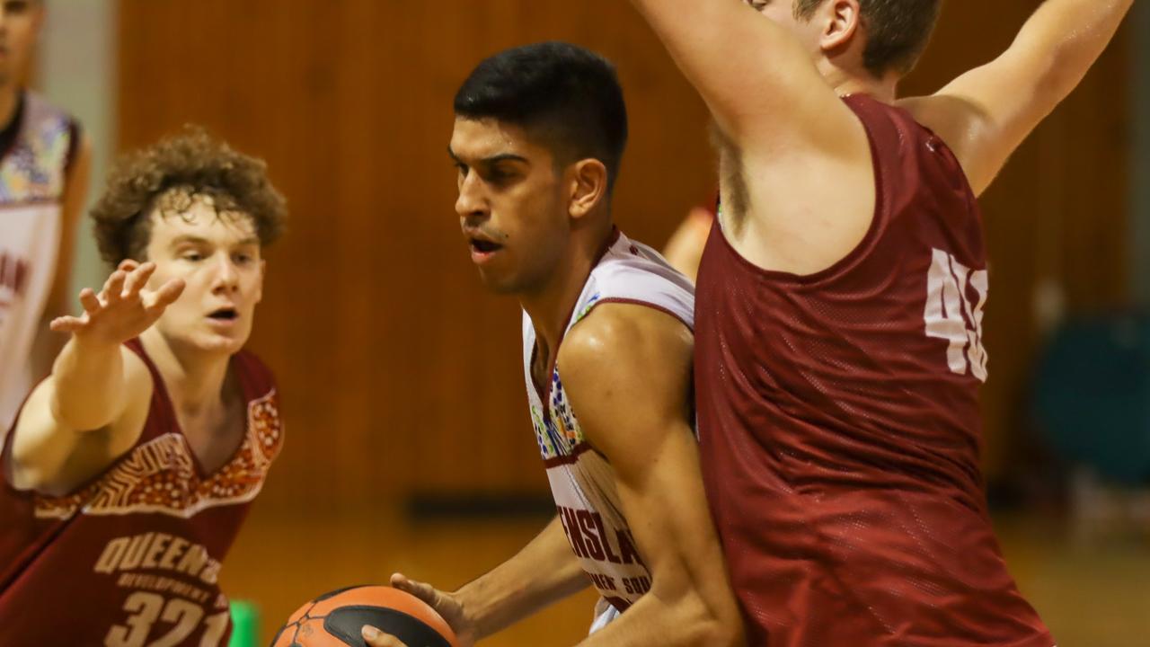 Queensland South and North Gold Coast forward Amarco Doyle.