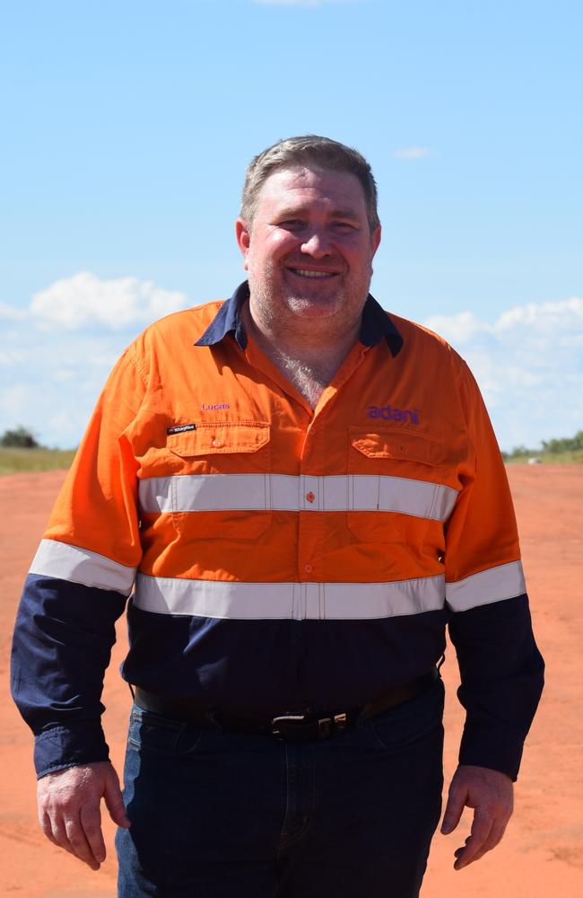 Adani Australia chief executive Lucas Dow.