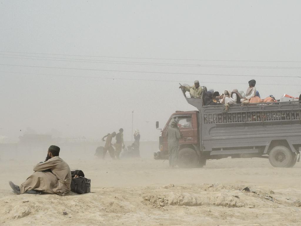 Despite the withdrawal of Australian troops, the war continues in Afghanistan. Picture: Banaras Khan / AFP