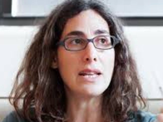 Host and co-producer of Serial, Sarah Koenig.
