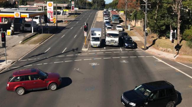 The compound will support upgrade works on the Pacific Hwy.