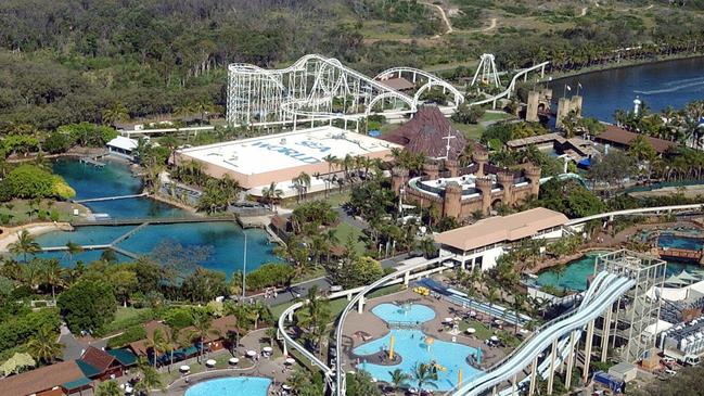 The Bermuda Triangle at the heart of Sea World.