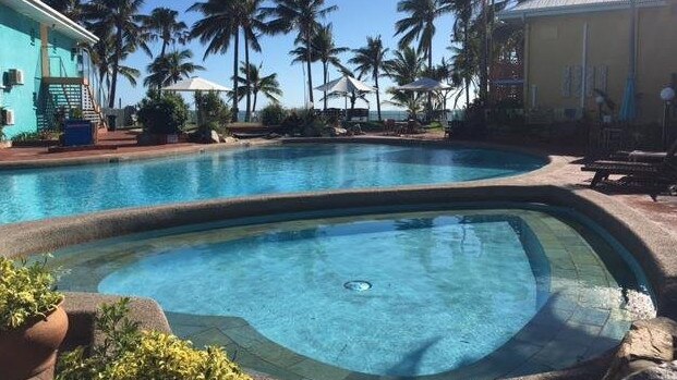 Members of the public may be banned from swimming at Dolphin Heads Resort after a recent Facebook post from the Body Corporate chairman.