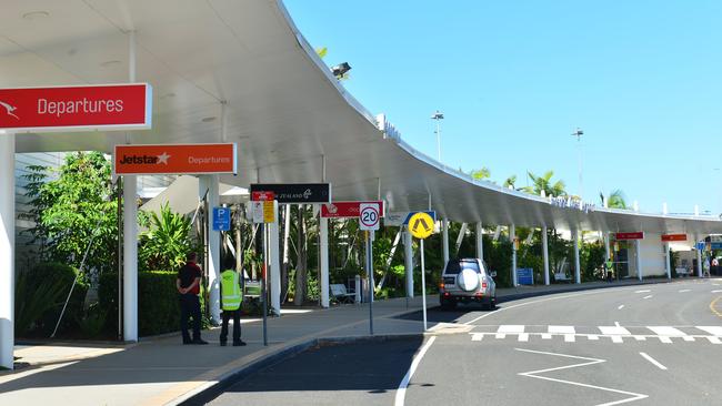 Sunshine Coast Airport.