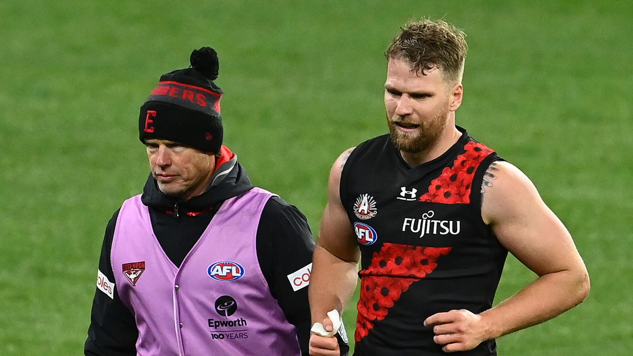 Jake Stringer will be out for at least a month. Photo: Quinn Rooney/Getty Images.