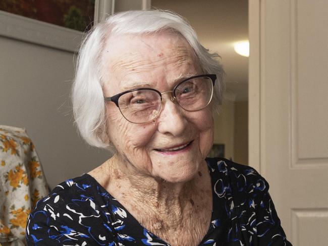 105-year-old reveals quirky secret to long life