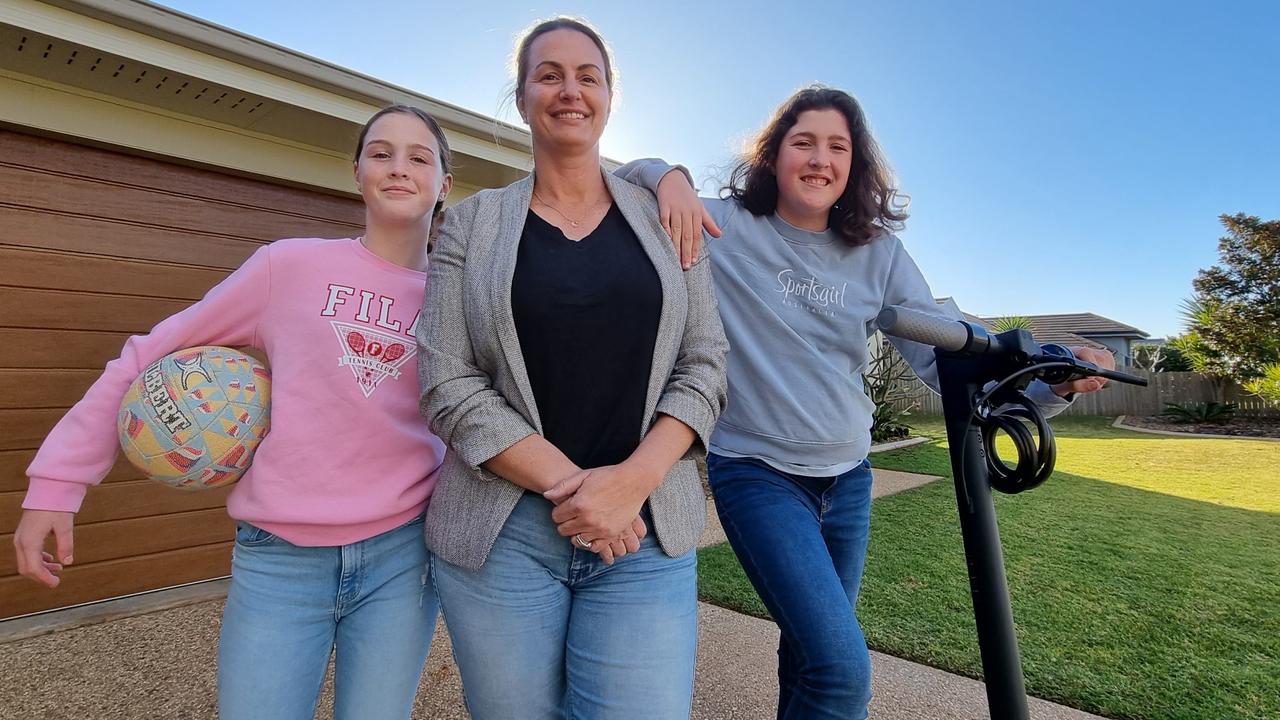 POPULATION BOOM: Long-time Toowoomba resident Brooke Marjoribanks, pictured with daughters Sadie and Lola, is being joined by thousands more as the city sees significant population growth in the latest census data. Picture: Tom Gillespie