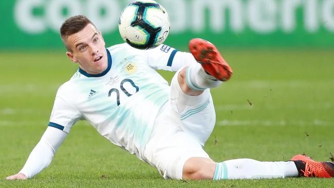 Giovani Lo Celso moves to Tottenham from Spain.