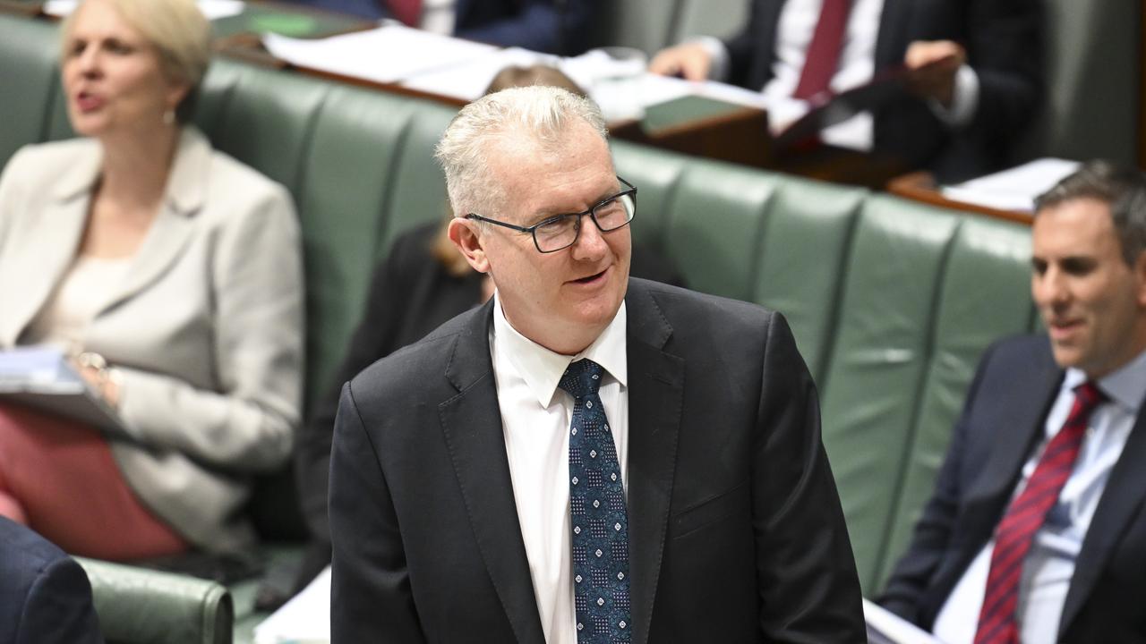 Home Affairs Minister Tony Burke will discuss the details of a potential transfer when he travels to Indonesia this week. Picture: NewsWire/ Martin Ollman