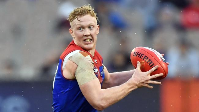 Brendan McCartney was impressed with Clayton Oliver’s character. Picture: AAP