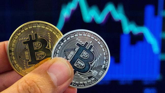 Crypto has taken investors on a wild ride. Photo by JACK GUEZ / AFP