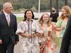 CANBERRA, AUSTRALIA NewsWire Photos JANUARY 26, 2022:  
Prime Minister Scott Morrison with his family attended the 2022 National Citizenship and Flag Raising Ceremony in Canberra.
Picture: NCA NewsWire / Gary Ramage


















Picture: NCA NewsWire / Gary Ramage
