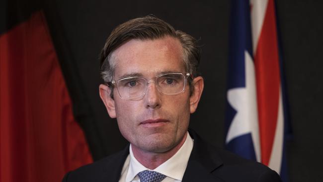 NSW Premier Dominic Perrottet speaks is likely to accelerate his state’s reopening.