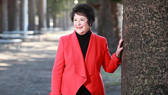 Former Manly mayor Jean Hay at Manly Beach. Adam Yip/ Manly Daily